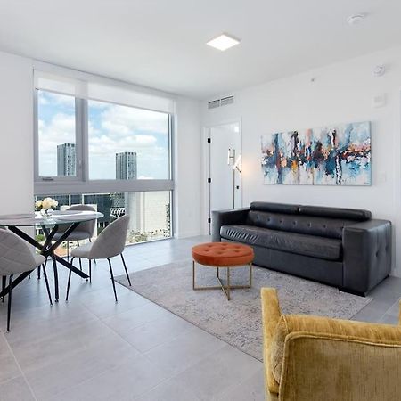 Amazing 2 Bedroom 30Th Floor Downtown Free Parking Μαϊάμι Εξωτερικό φωτογραφία