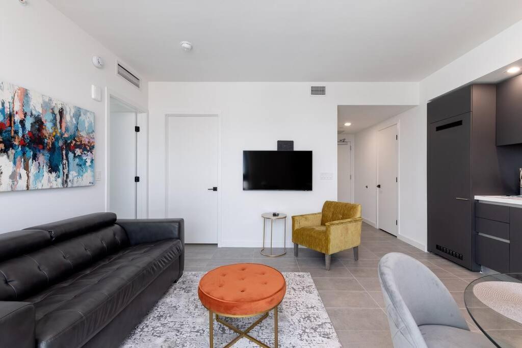 Amazing 2 Bedroom 30Th Floor Downtown Free Parking Μαϊάμι Εξωτερικό φωτογραφία