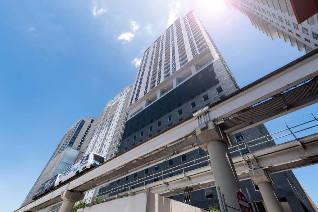 Amazing 2 Bedroom 30Th Floor Downtown Free Parking Μαϊάμι Εξωτερικό φωτογραφία