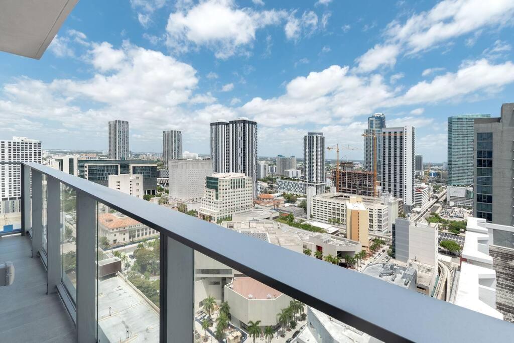 Amazing 2 Bedroom 30Th Floor Downtown Free Parking Μαϊάμι Εξωτερικό φωτογραφία